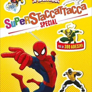 Superstaccattacca Special - Ultimate Spider-Man Più di 300 adesivi Offerta Limitata