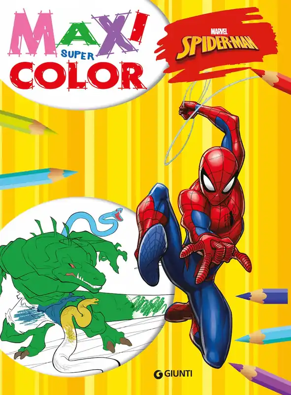 Compra Oggi Stesso Maxi Supercolor - Spider-Man