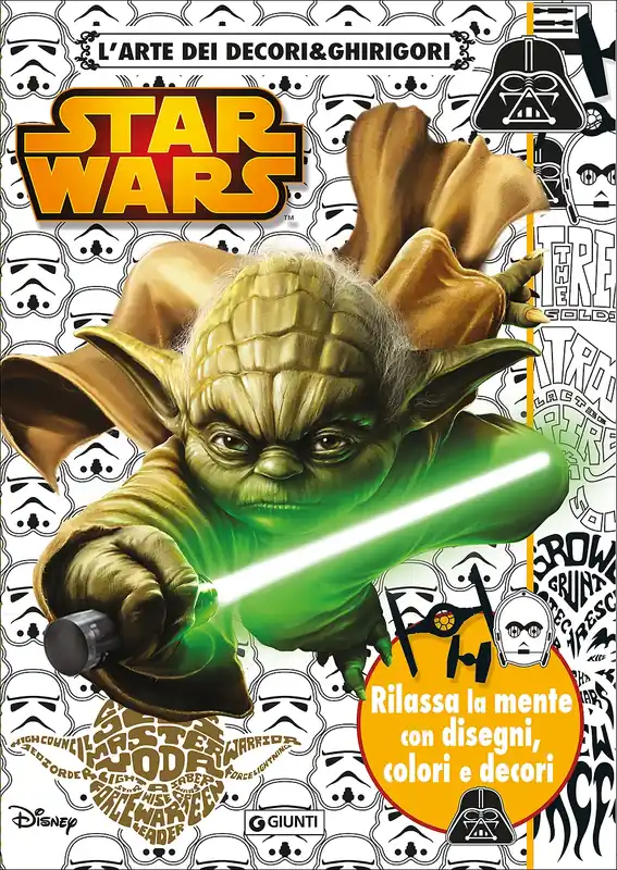 L‘Arte dei Decori & Ghirigori - Star Wars Rilassa la mente con disegni, colori e decori Sconto