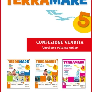 Terramare 5 - Confezione vendita - VERSIONE VOLUME UNICO Solo Oggi