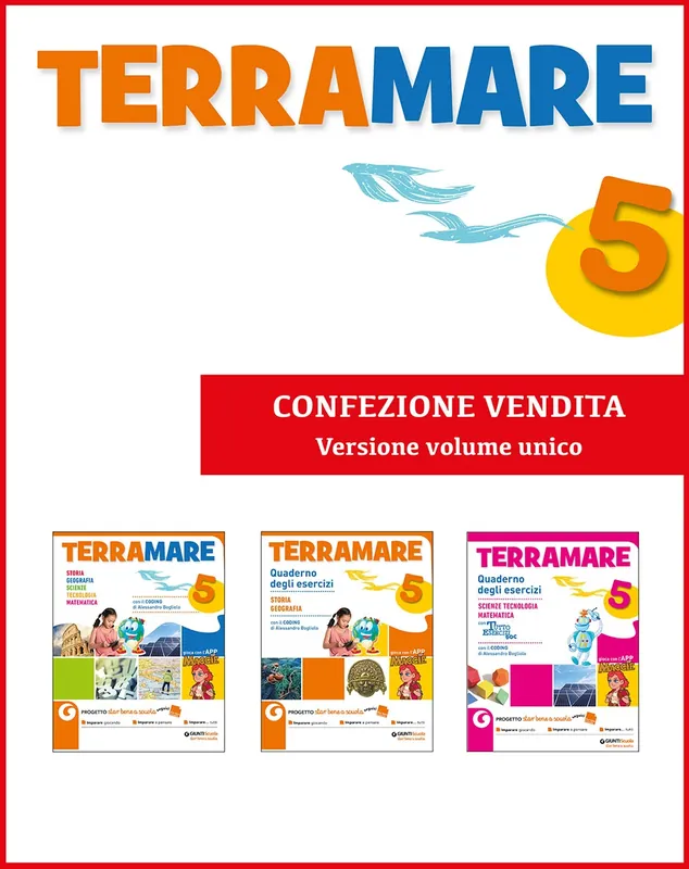 Terramare 5 - Confezione vendita - VERSIONE VOLUME UNICO Solo Oggi