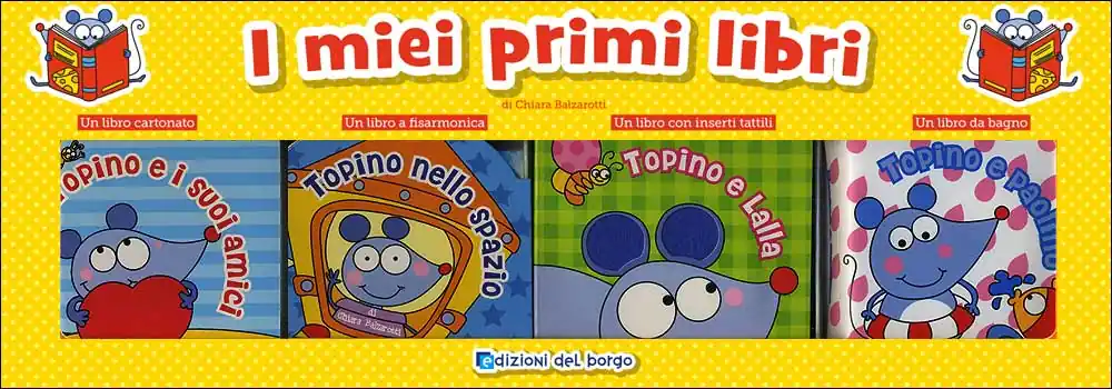 I miei primi libri Super Prezzo