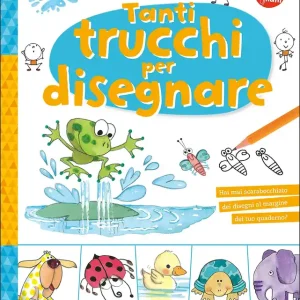 Tanti trucchi per disegnare Hai mai scarabbocchiato dei disegni al margine del tuo quaderno? Super Prezzo