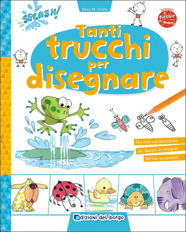 Tanti trucchi per disegnare Hai mai scarabbocchiato dei disegni al margine del tuo quaderno? Super Prezzo