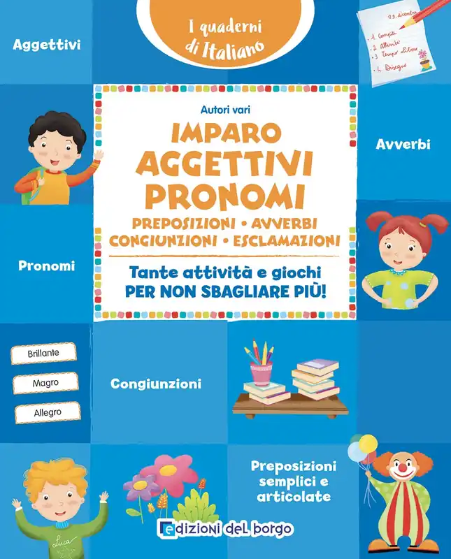 Imparo gli aggettivi e i pronomi Occasione Imperdibile