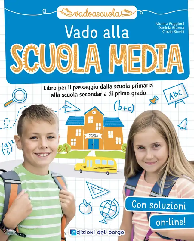 Vado alla scuola media Spedizione Espresso