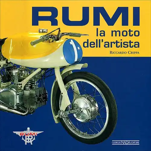Nuova Collezione Rumi la moto dell‘artista