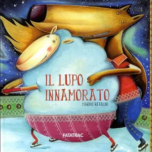 Spedito Oggi Il lupo innamorato