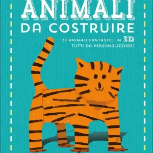 Animali da costruire 28 animali fantastici in 3D tutti da realizzare! Occasione Imperdibile