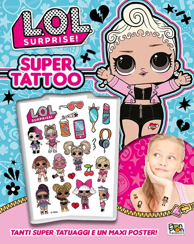 Libro Tattoo Lol Ultima Occasione