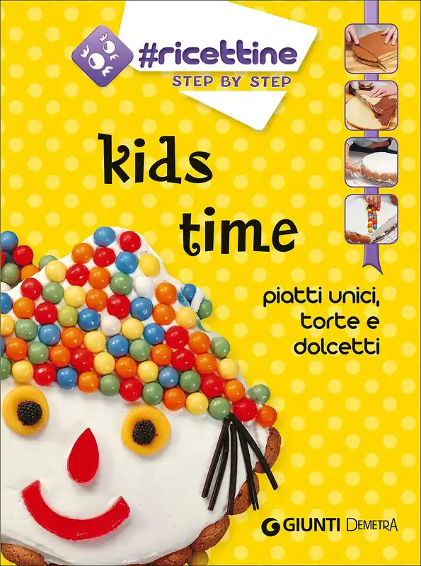 Kids time Piatti unici, torte e dolcetti Compra Adesso