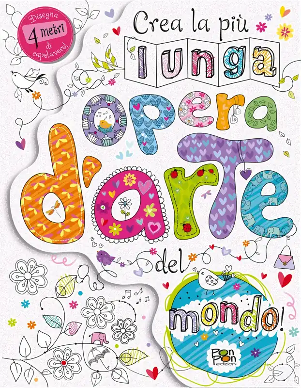 Prezzo Conveniente Crea la più lunga opera d‘arte del mondo! Disegna 4 metri di capolavoro!