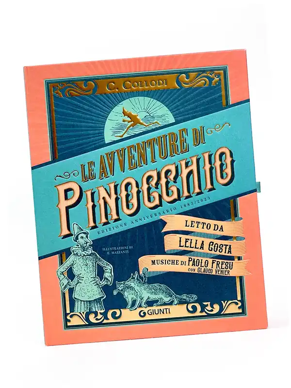 Le avventure di Pinocchio. Edizione Anniversario 1883-2023 Letto da Lella Costa. Musiche di Paolo Fresu con Glauco Venier Promozione Esclusiva