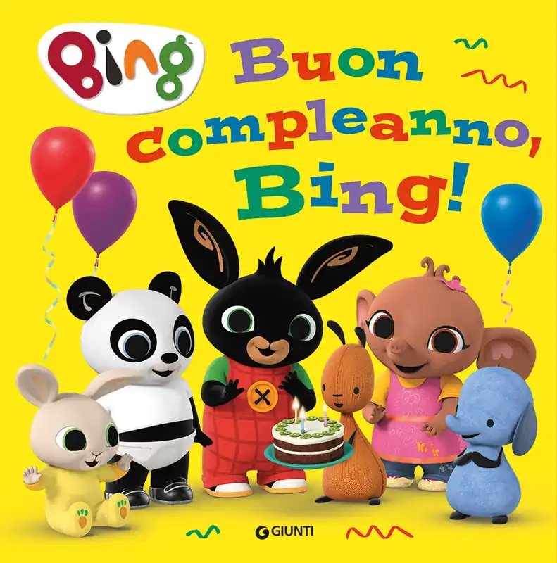 Promozione Buon compleanno, Bing!