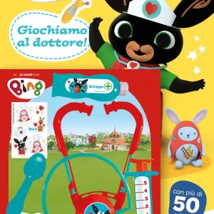 Soddisfatti O Rimborsati Bing. Activity con gadget. Giochiamo al dottore!