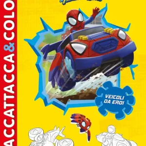 Spidey Veicoli da eroi Staccattacca&colora Prezzo Di Fabbrica