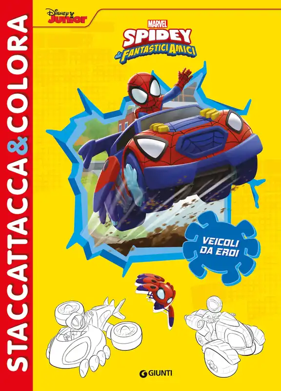 Spidey Veicoli da eroi Staccattacca&colora Prezzo Di Fabbrica