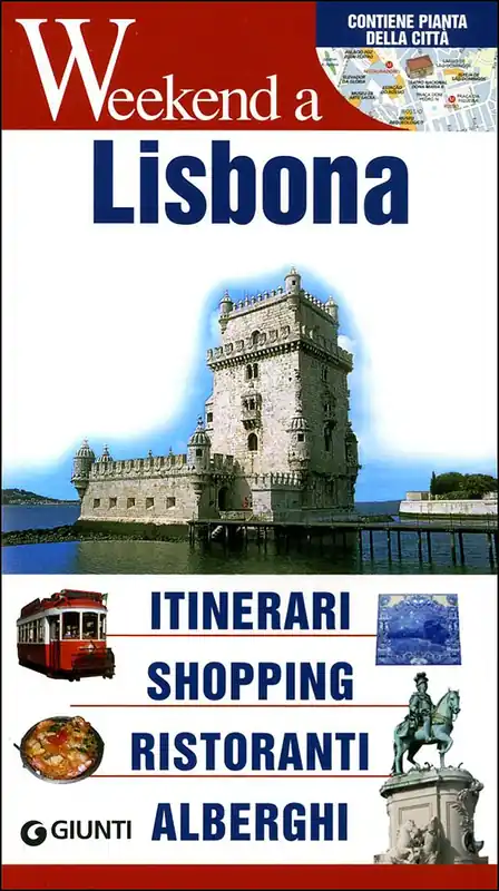 Compra Oggi Stesso Lisbona Itinerari, shopping, ristoranti, alberghi. Contiene pianta della città