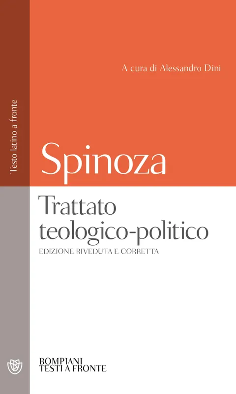 Trattato teologico-politico Edizione riveduta e corretta Nuova Collezione
