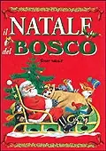 Consegna Rapida Il Natale del Bosco Con 24 libretti per ogni giorno d‘Avvento da appendere all‘albero di Natale