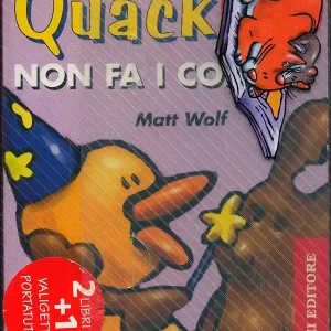 Valigetta Pippo e Filippa Contiene Quack non fa i compiti, Onte si nasconde Di Tendenza