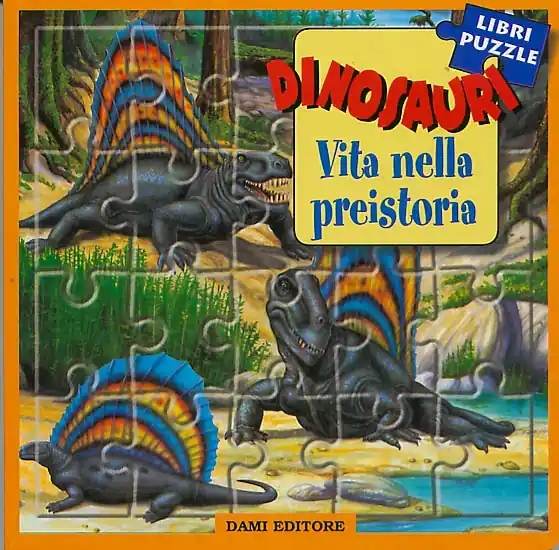 Novità Dinosauri. Vita nella preistoria con 5 puzzles da 20 pezzi