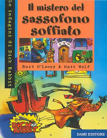 Il mistero del sassofono soffiato Subito Disponibile