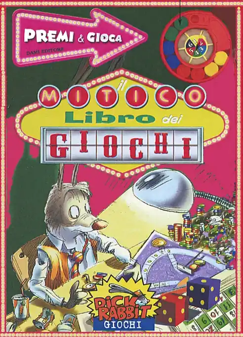 Offerta Lampo Il mitico Libro dei Giochi Dick Rabbit Giochi. Con fishes e meccanismo Premi e Gioca