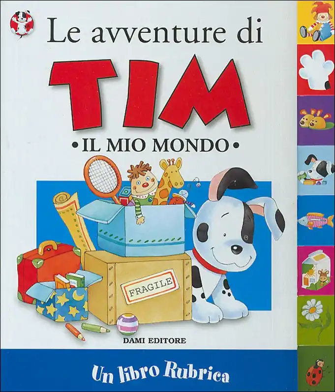 Offerta Lampo Le avventure di Tim - Il mio mondo Un libro Rubrica