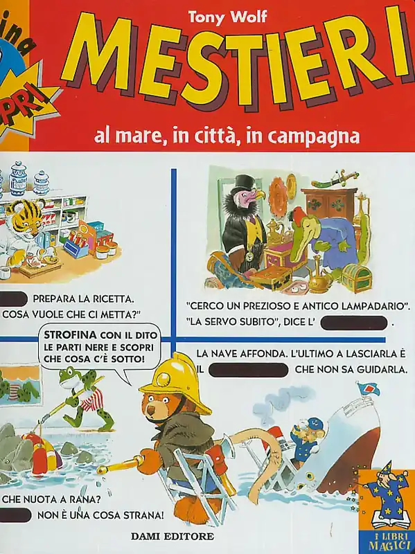 Pagamento Sicuro Mestieri - al mare, in città, in campagna I libri magici