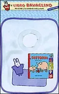 Direttamente Dal Produttore Il Libro Bavaglino - blu Per aiutare il tuo bambino a fare la pappa