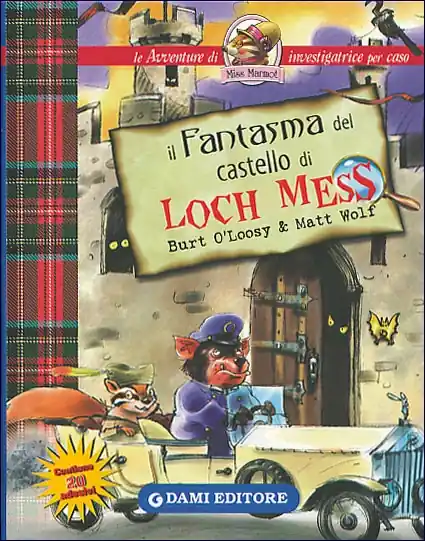 Il Fantasma del castello di Loch Mess Promo Stagionale
