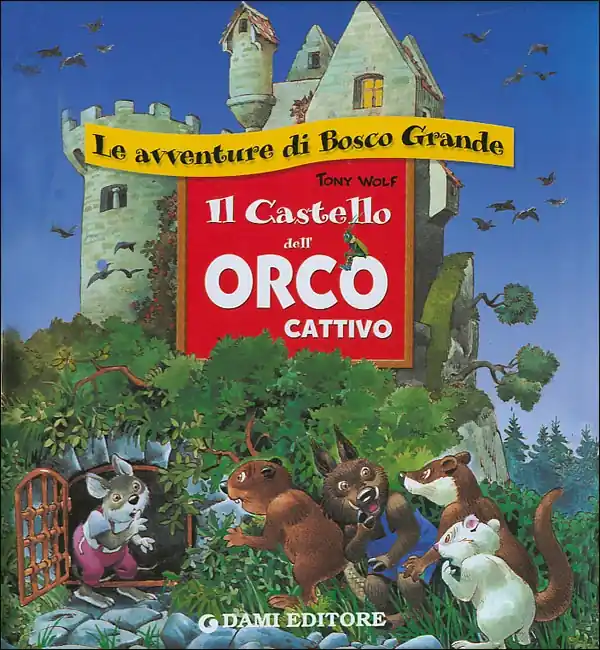 Il Castello dell‘Orco Cattivo Consegna Rapida