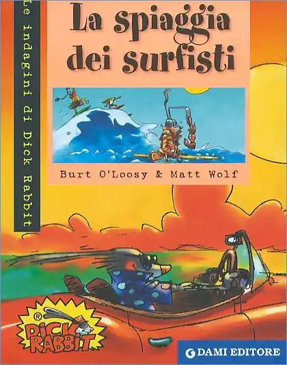 La spiaggia dei surfisti Non Perdere