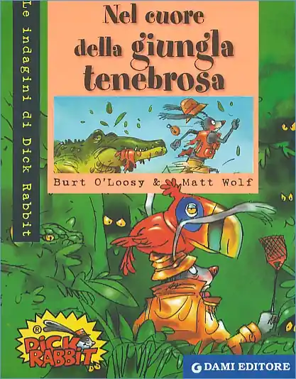 Direttamente Dal Produttore Nel cuore della giungla tenebrosa