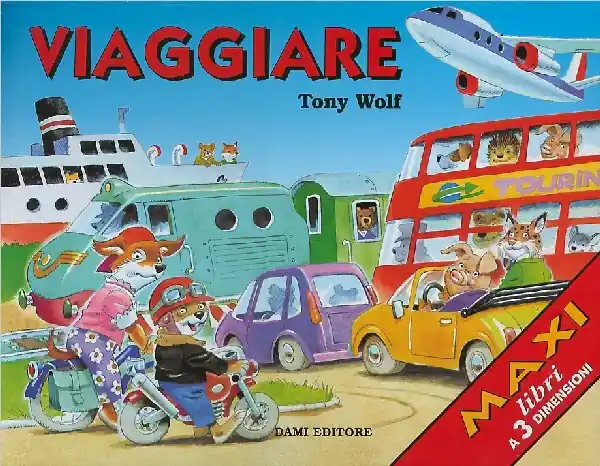 Viaggiare (Tridimensionale) Ordina Subito