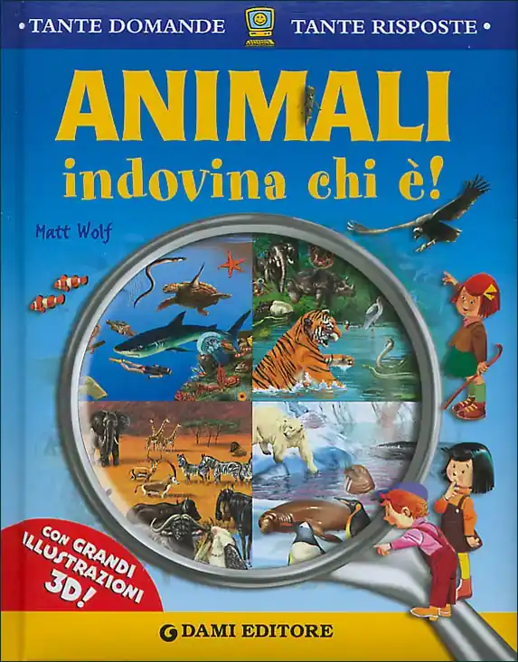 Animali indovina chi è! Promozione