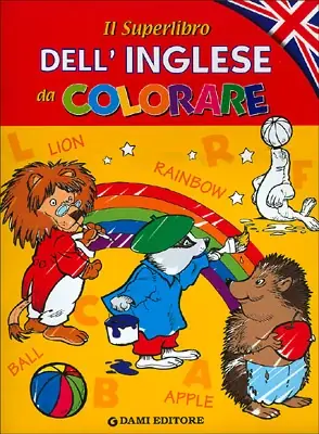 Scelto Dai Clienti Il Superlibro dell‘Inglese da Colorare