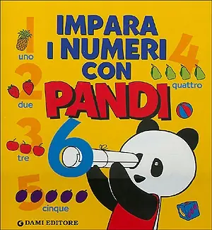 Prezzo Di Fabbrica Impara i numeri con Pandi