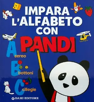 Offerta Lampo Impara l‘alfabeto con Pandi