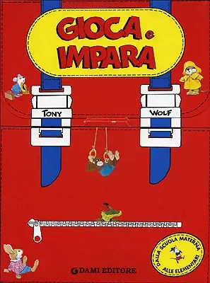 Prezzo Conveniente Gioca e impara (zainetto rosso). Dalla scuola materna alle elementari Lettere, giochi, opposti, sagome. Numeri, giochi, colori, forme.