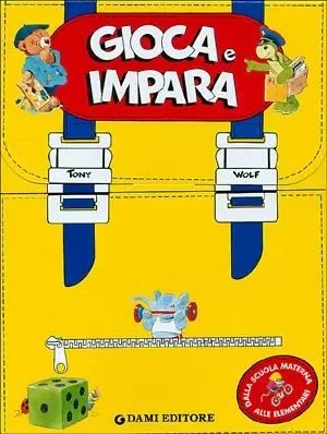 Gioca e impara (zainetto giallo). Dalla scuola materna alle elementari Lettere, giochi, opposti, sagome. Numeri, giochi, colori, forme. Ultime Pezzi