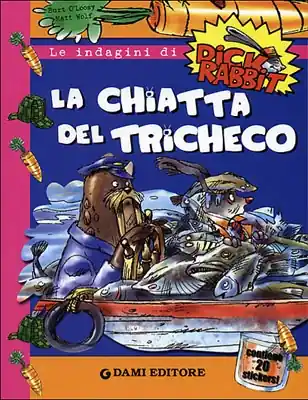 La chiatta del tricheco contiene 20 stickers! Miglior Prezzo
