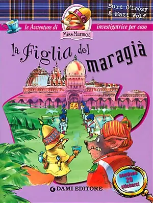 La figlia del maragià Contiene 20 stickers! Affare