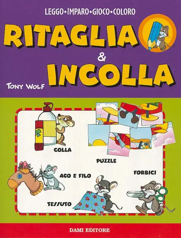 Ritaglia e Incolla Nuova Collezione