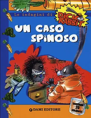Un caso spinoso contiene 20 stickers! Acquista Ora