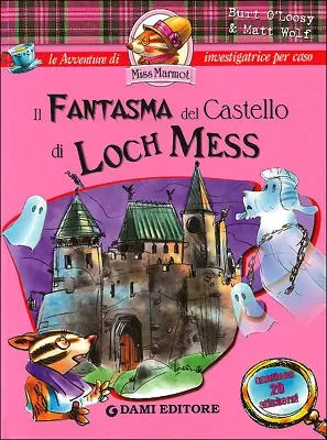 Il Fantasma del Castello di Loch Mess Contiene 20 stickers! Offerta
