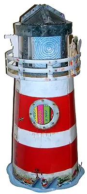 Soddisfatti O Rimborsati Il Faro con carillon e 4 libretti illustrati! Illustrazioni di Matt Wolf