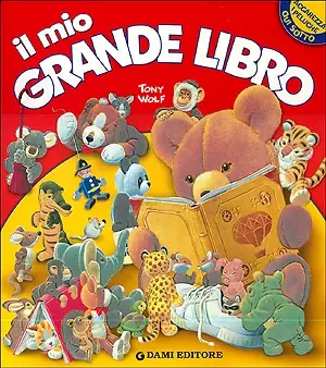 Ultime Pezzi Il mio Grande Libro accarezza i peluche sulla copertina!
