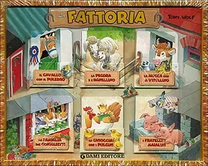 La Fattoria - in cornice 6 libretti in cornice! Offerta
